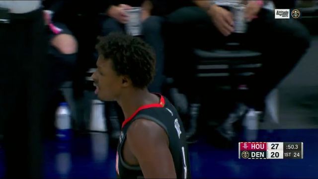 【2023年12月09日】火箭vs掘金第1节中文解说录像回放