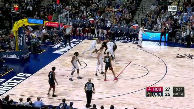 【2023年12月09日】火箭vs掘金第2节中文解说录像回放