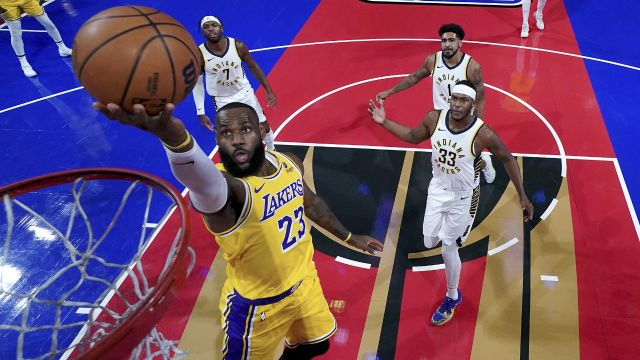 【2023年12月10日 步行者vs湖人集锦】步行者109-123湖人 戴维斯41+20+4封盖詹姆斯荣膺MVP