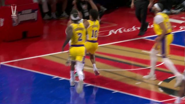 【2023年12月10日 步行者vs湖人集锦】进攻行云流水！哈利伯顿见缝插针突破上篮打成2+1