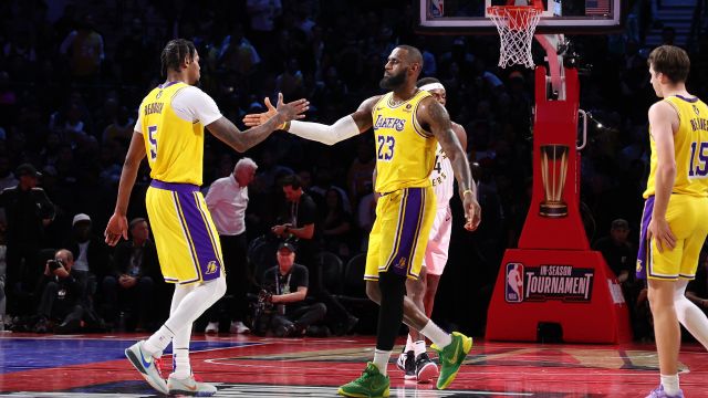 【2023年12月10日 步行者vs湖人集锦】步行者vs湖人精彩集锦 戴维斯41+20+4封盖詹姆斯荣膺MVP