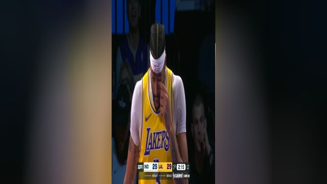 【2023年12月10日 步行者vs湖人集锦】浓眉被犯规！ 皓篮球：怎么给我戴爹干成左眼超广角了都