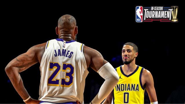 【2023年12月10日 步行者vs湖人集锦】詹姆斯提前三小时霸气入场！遭媒体记者长枪短炮跟拍场面火爆，完成赛前热身一条龙