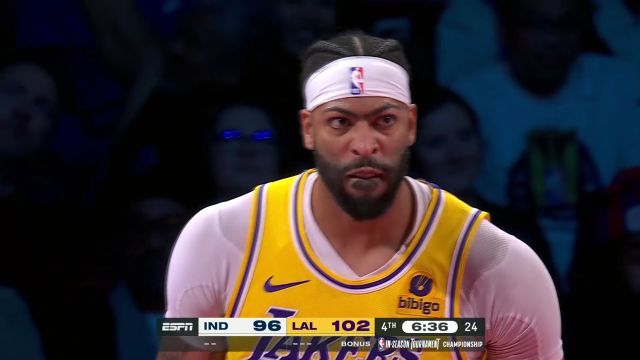 【2023年12月10日 步行者vs湖人集锦】麦康奈尔头铁挑战浓眉遭封盖 雷迪什反击暴扣大鹏展翅