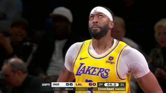 【2023年12月10日】步行者vs湖人第2节中文解说录像回放