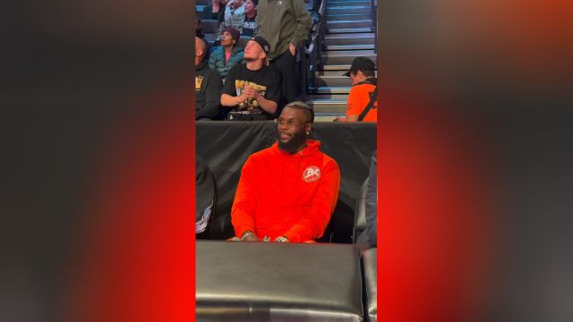 【2023年12月10日 步行者vs湖人集锦】第一“詹吹”惊喜亮相 史蒂芬森现身观众席观战