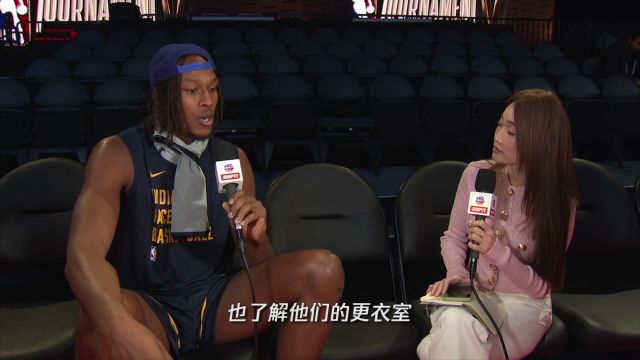 【2023年12月10日 步行者vs湖人集锦】决赛前专访特纳：我们更着眼与季后赛 这是一个好的开端
