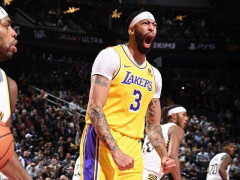 一战创6纪录比肩张伯伦：浓眉效仿詹皇死亡之瞳 6次炸框让特纳难堪