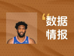 表现尚可！76人恩比德21中13前三节已砍下39分10板3助
