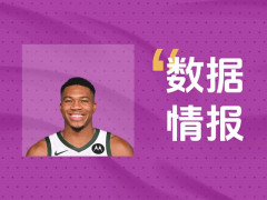 掌控比赛！雄鹿字母哥全场12中10砍下32分