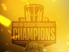 官方：湖人将在12月19日主场升起季中赛冠军旗帜