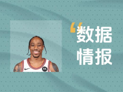 手感火烫！公牛德罗赞状态出色半场7投4中得到13分3板3助