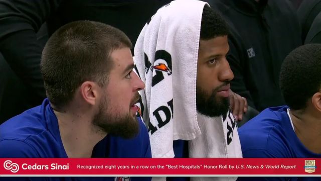 【2023年12月13日】国王vs快船第2节英文原声录像回放