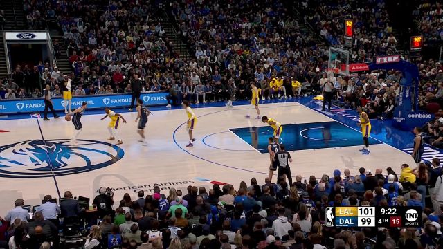 【2023年12月13日 湖人vs独行侠集锦】Luka Magic！东契奇送不可思议传球 埃克萨姆三分轰进