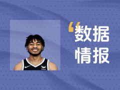 进攻状态不俗！篮网托马斯首节9投4中砍下8分