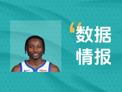 还能输出吗？勇士库明加前三节8中4拿下13分4板