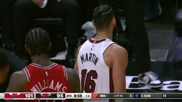 【2023年12月15日】公牛vs热火第4节中文解说录像回放