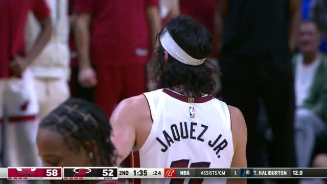 【2023年12月15日】公牛vs热火第2节英文原声录像回放