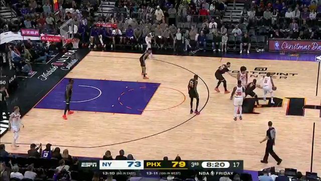 【2023年12月16日】NBA常规赛：尼克斯vs太阳第3节中文解说录像回放