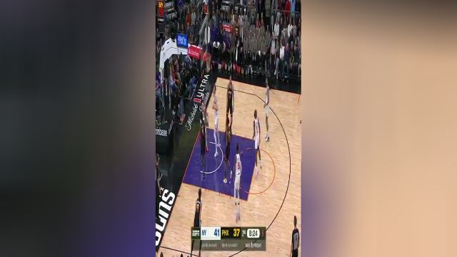 【2023年12月16日】NBA常规赛：尼克斯vs太阳第2节英文原声录像回放