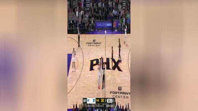 【2023年12月16日】NBA常规赛：尼克斯vs太阳第1节英文原声录像回放