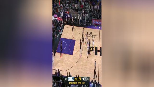 【2023年12月16日】NBA常规赛：尼克斯vs太阳第3节英文原声录像回放