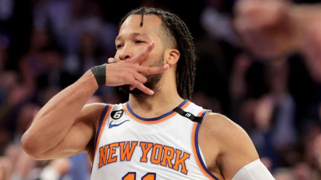 【2023年12月16日 尼克斯vs太阳集锦】历史首人！布伦森50分+三分9中9创5大纪录 下半场12中12无解