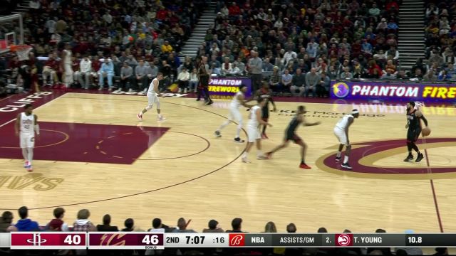 【2023年12月19日 火箭vs骑士集锦】力拔山兮气盖世 伊森冲抢篮板篮下平地起惊雷暴力隔扣艾伦