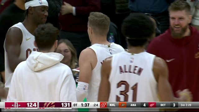 【2023年12月19日 火箭vs骑士集锦】大心脏打进关键球 梅里尔关键时刻不手软 底角发炮一箭穿心