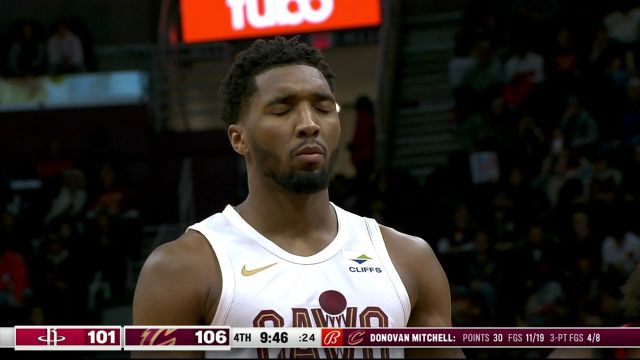 【2023年12月19日】NBA常规赛：火箭vs骑士第4节中文解说录像回放