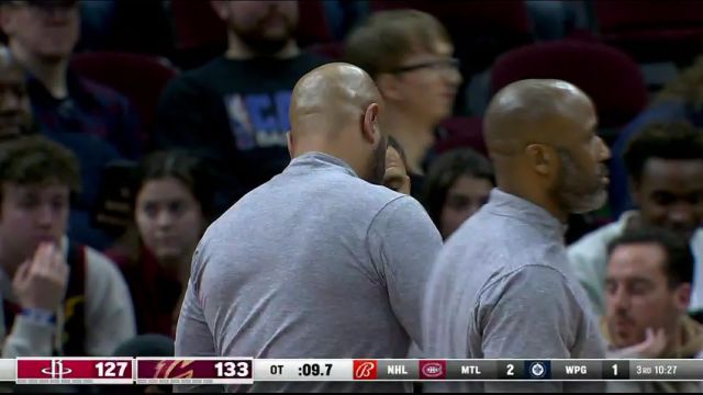 【2023年12月19日】NBA常规赛：火箭vs骑士加时一中文解说录像回放