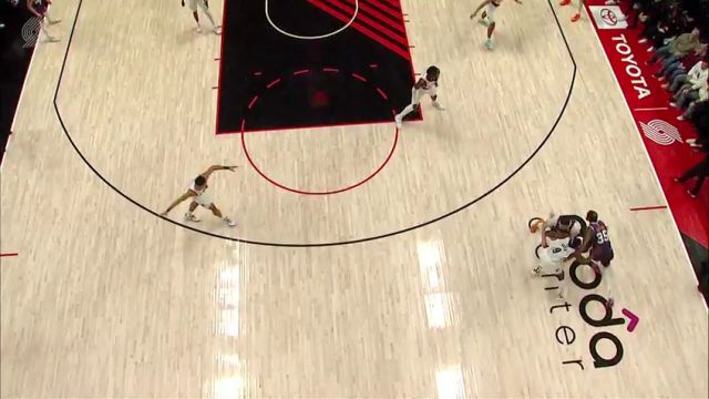 【2023年12月20日】太阳vs开拓者第3节英文原声录像回放