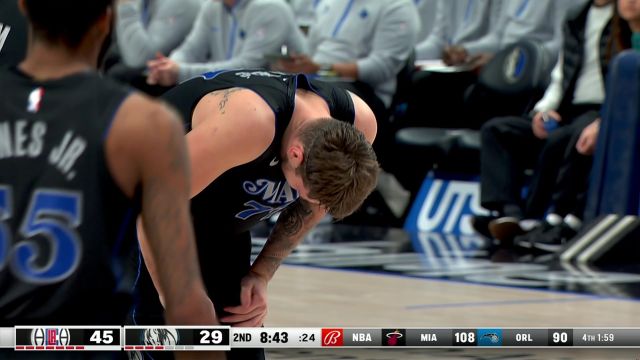 【2023年12月21日 快船vs独行侠集锦】凭借手感强行开火 东契奇不讲理2+1打懵泰斯