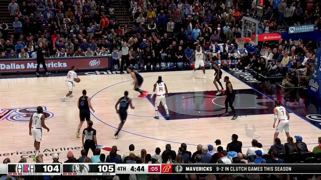 【2023年12月21日 快船vs独行侠集锦】积极防守守护主场 琼斯奋力起跳大帽莱昂纳德