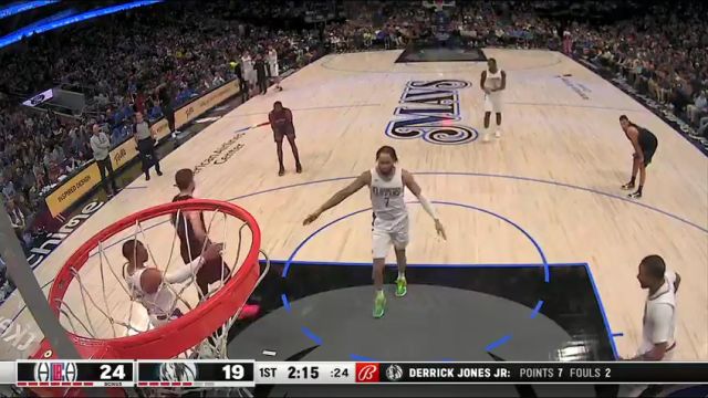 【2023年12月21日】NBA常规赛：快船vs独行侠英文原声全场录像回放