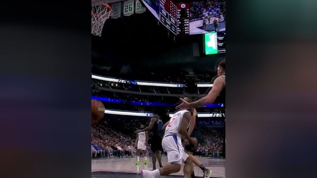 【2023年12月21日 快船vs独行侠集锦】关键时刻8分2助攻率队14-2！战神莱昂纳德杀死比赛