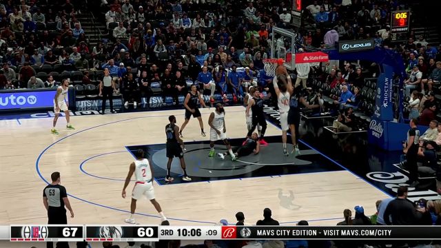 【2023年12月21日 快船vs独行侠集锦】快船120-111独行侠 快船客场有惊无险战胜独行侠豪取9连胜