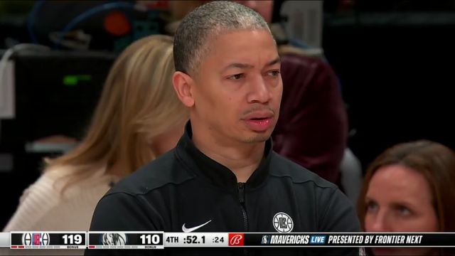 【2023年12月21日】NBA常规赛：快船vs独行侠第4节英文原声录像回放