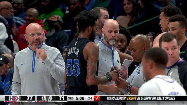 【2023年12月21日】NBA常规赛：快船vs独行侠第3节中文解说录像回放