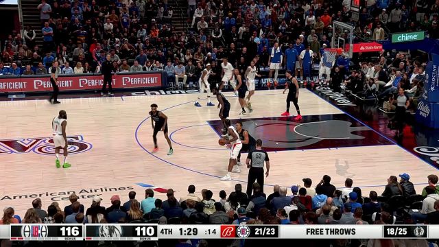 【2023年12月21日 快船vs独行侠集锦】彻底奠定胜局 莱昂纳德转身+欧洲步骗过两人轻松打进