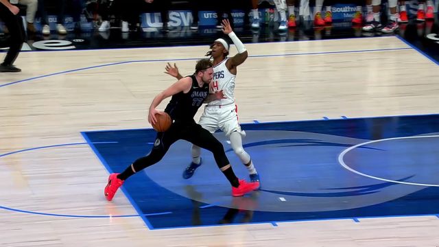 【2023年12月21日 快船vs独行侠集锦】东契奇顶飞曼恩快攻上篮 莱昂纳德如法炮制为兄弟找回场子