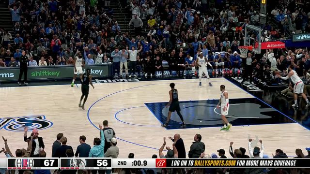 【2023年12月21日 快船vs独行侠集锦】让篮球飞一会 哈达威大号三分开火命中准压哨