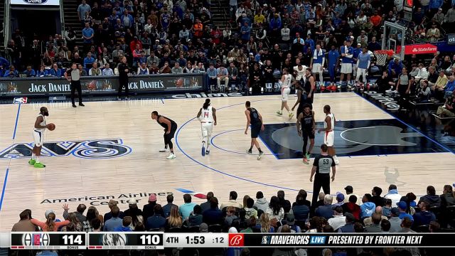 【2023年12月21日 快船vs独行侠集锦】在协防到来之前打穿防线 莱昂纳德突破暴扣杀人诛心