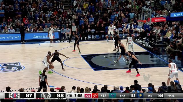 【2023年12月21日 快船vs独行侠集锦】快船vs独行侠五佳球 莱昂纳德转身+欧洲步甩开两人杀死比赛