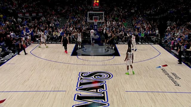 【2023年12月21日 快船vs独行侠集锦】关键时刻不手软 莱昂纳德绝境中送出妙传取得领先