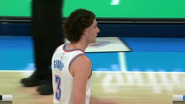 【2023年12月22日】NBA常规赛：快船vs雷霆第1节中文解说录像回放