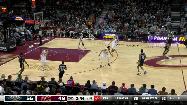 【2023年12月22日 鹈鹕vs骑士集锦】手感柔和无视防守！特雷墨菲自信超远三分手起刀落