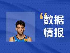 扛起进攻！雷霆霍姆格伦半场6投5中轰下13分5板4助