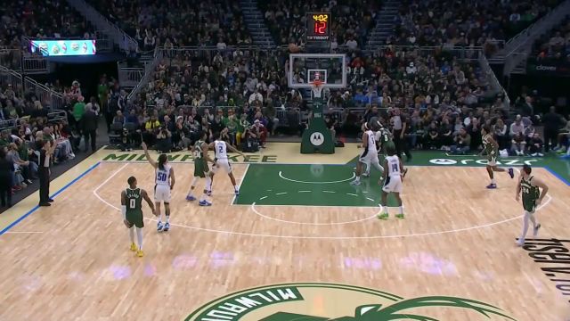 【2023年12月22日 魔术vs雄鹿集锦】快速拔枪午时已到！利拉德外线漂移三分夺魂摄魄