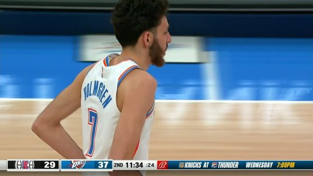 【2023年12月22日 快船vs雷霆集锦】快船115-134雷霆 亚历山大31分率队击败快船终结对手9连胜